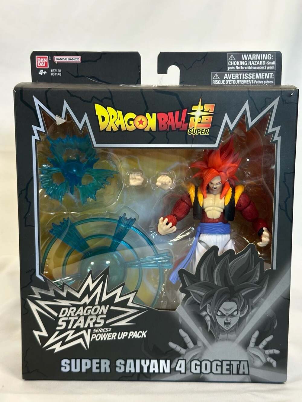 Bandai Dragon Stars Power Up Pack Super Saiyan 4 Gogeta 6.5" Action Figure